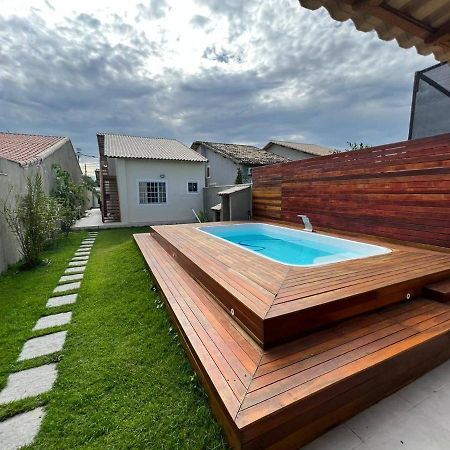Casa 4/4 Com Piscina. Villa Maricá Buitenkant foto