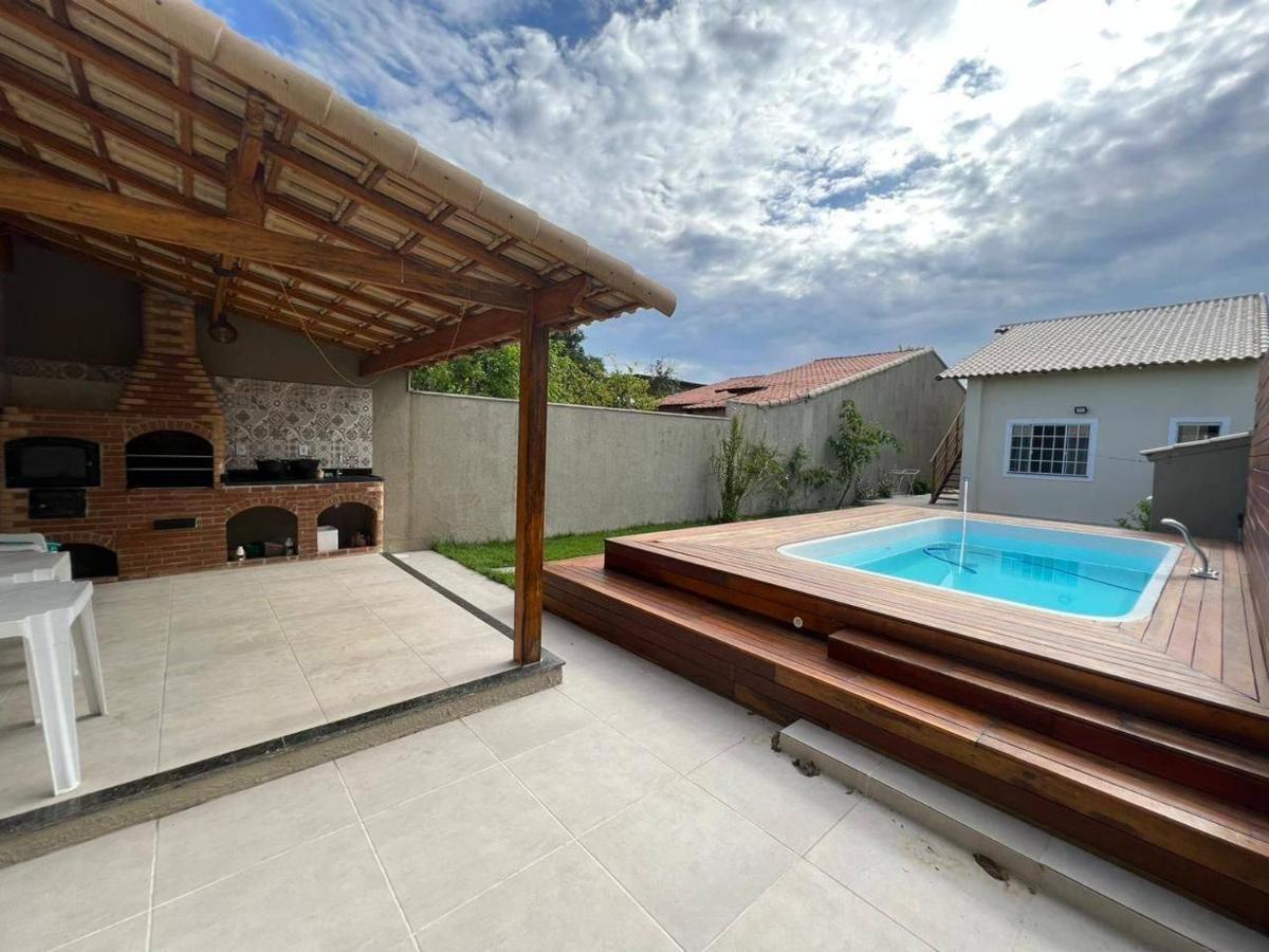 Casa 4/4 Com Piscina. Villa Maricá Buitenkant foto