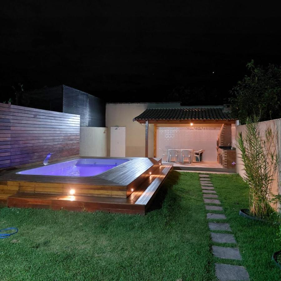 Casa 4/4 Com Piscina. Villa Maricá Buitenkant foto